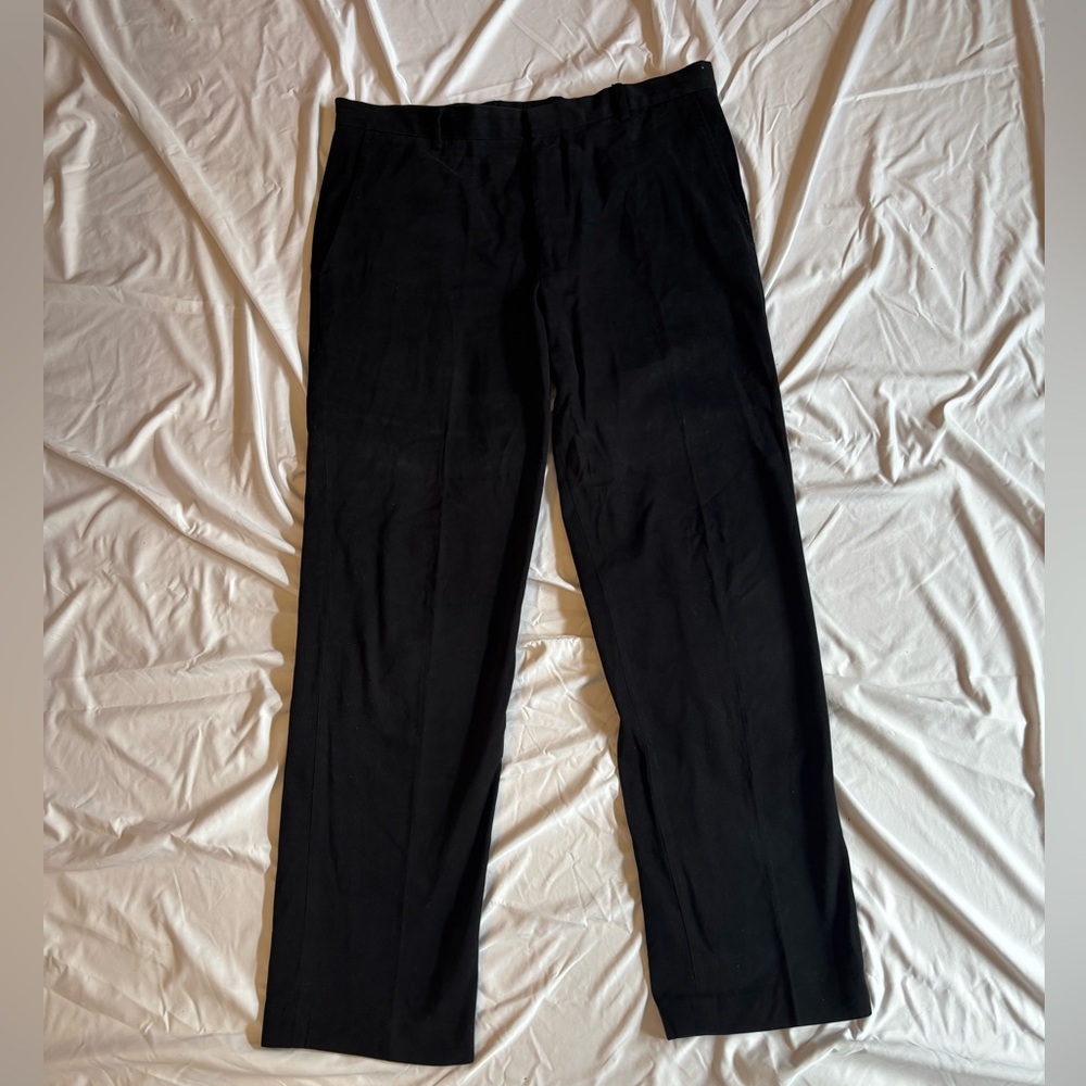 Banana Republic Black Dress Pants Straight Leg